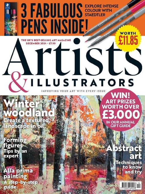 Title details for Artists & Illustrators by Chelsea Magazine - Available